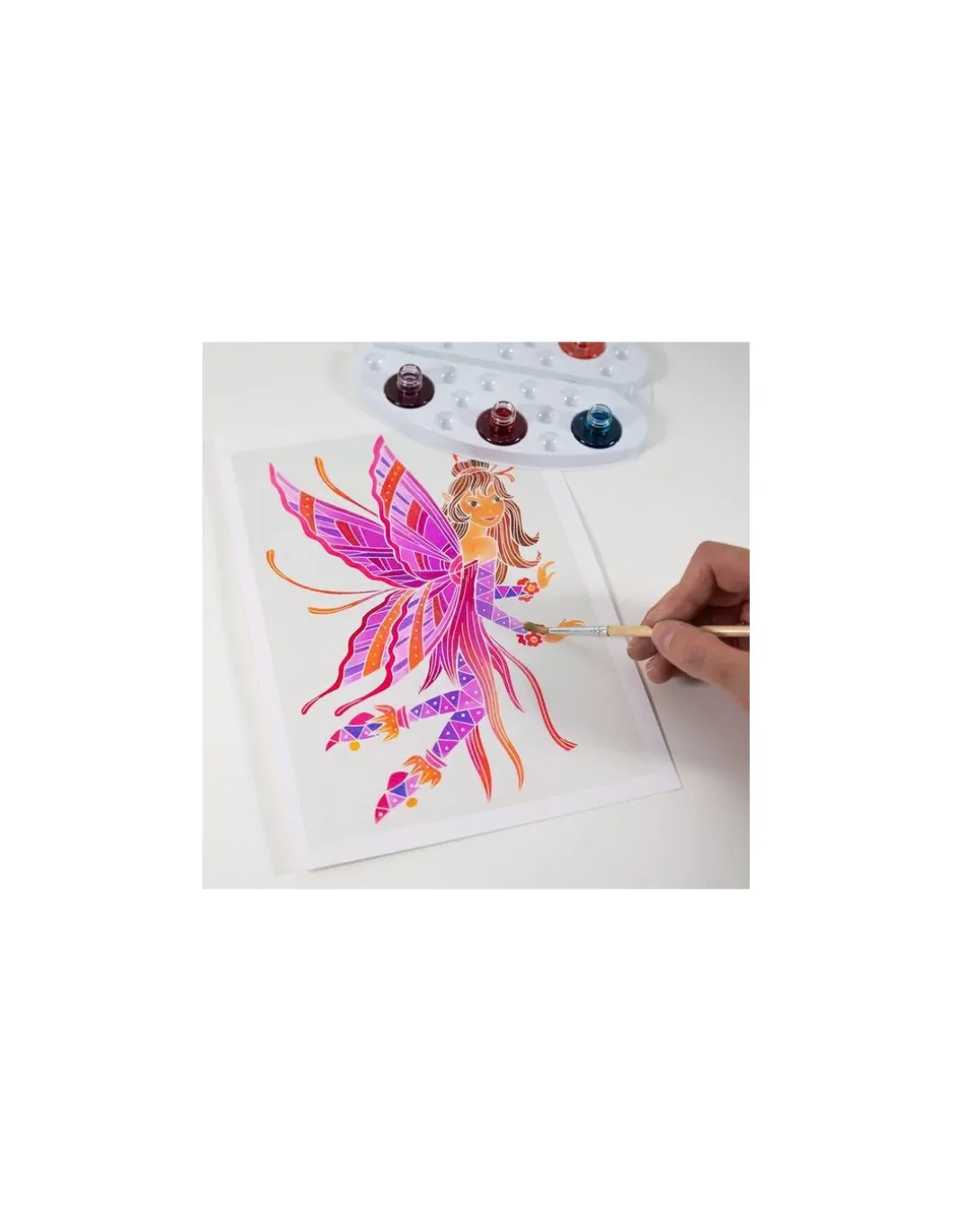 Aquarellum junior fées - Sentosphère