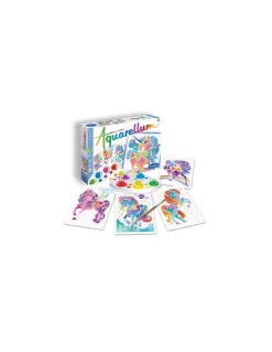 Aquarellum junior licornes - Sentosphère