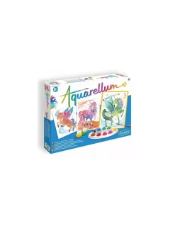 Aquarellum licornes et pégases - Sentosphère
