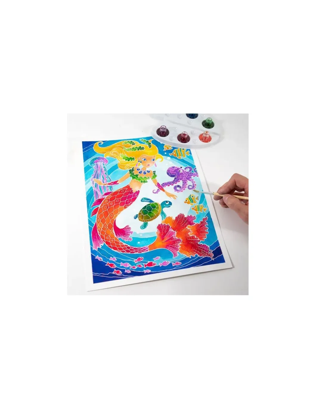 Aquarellum phospho sirènes - Sentosphère