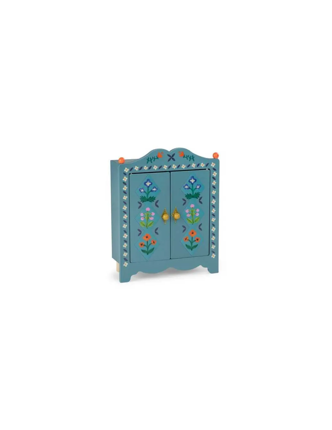 Armoire en bois Les Minouchkas - Moulin Roty