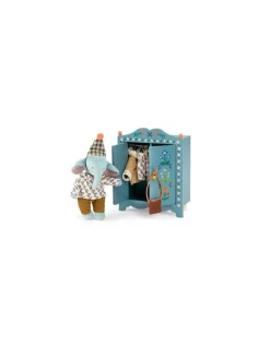Armoire en bois Les Minouchkas - Moulin Roty