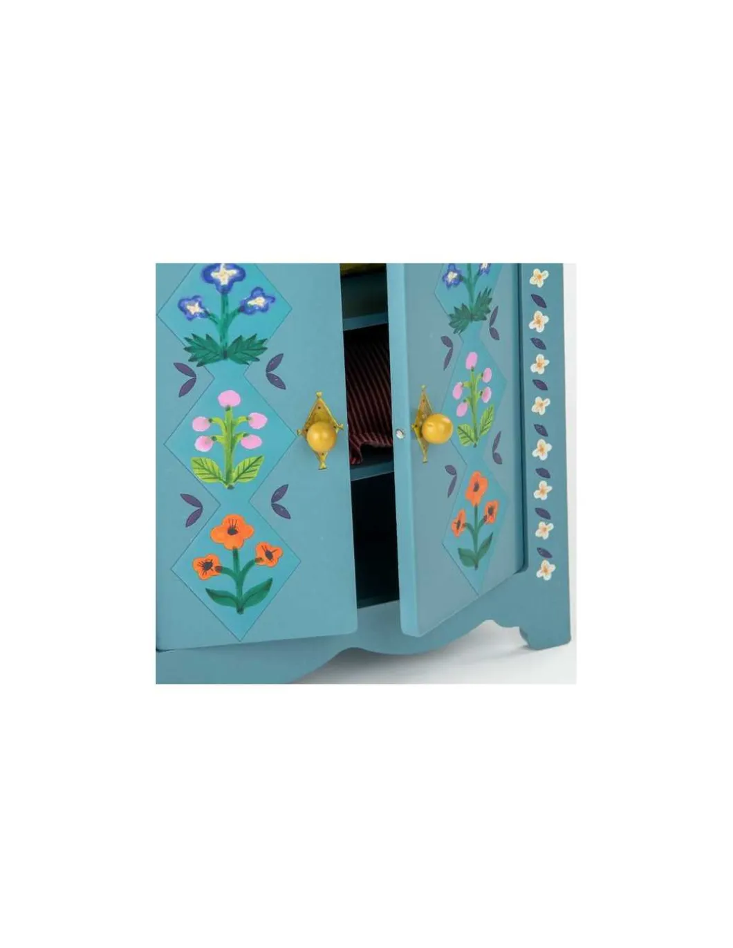 Armoire en bois Les Minouchkas - Moulin Roty