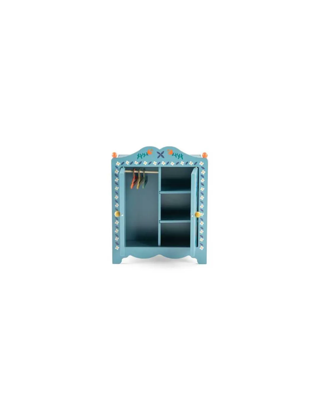 Armoire en bois Les Minouchkas - Moulin Roty