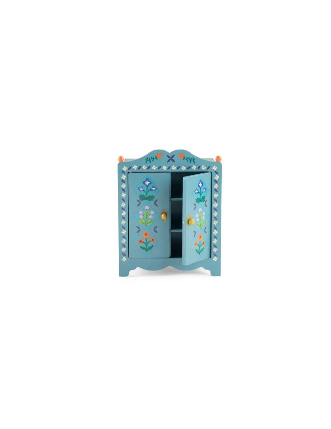 Armoire en bois Les Minouchkas - Moulin Roty