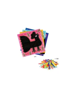 Art Kuna et fils chenilles Tout doux - Djeco