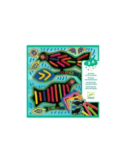 Art Kuna et fils chenilles Tout doux - Djeco