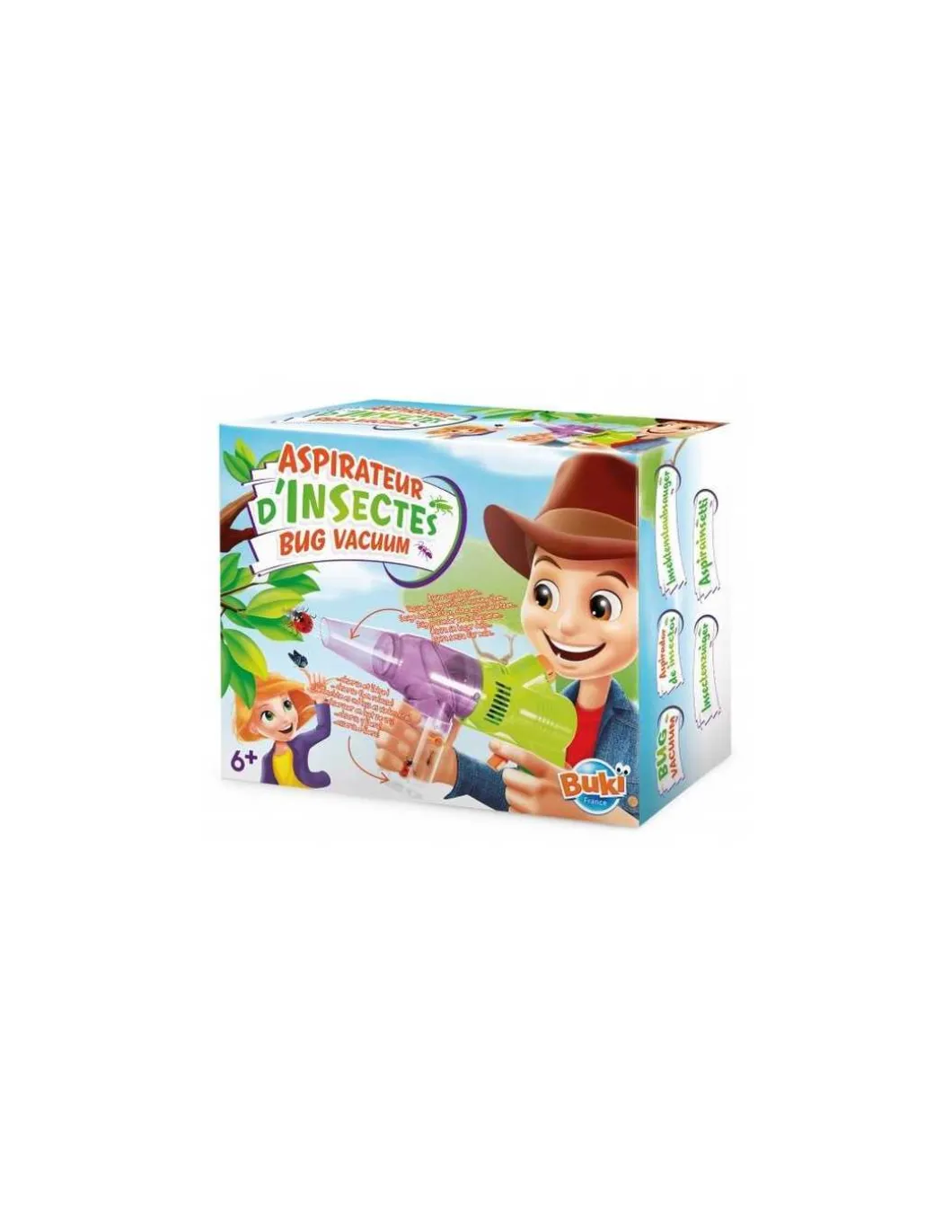 Aspirateur d'insectes - Buki