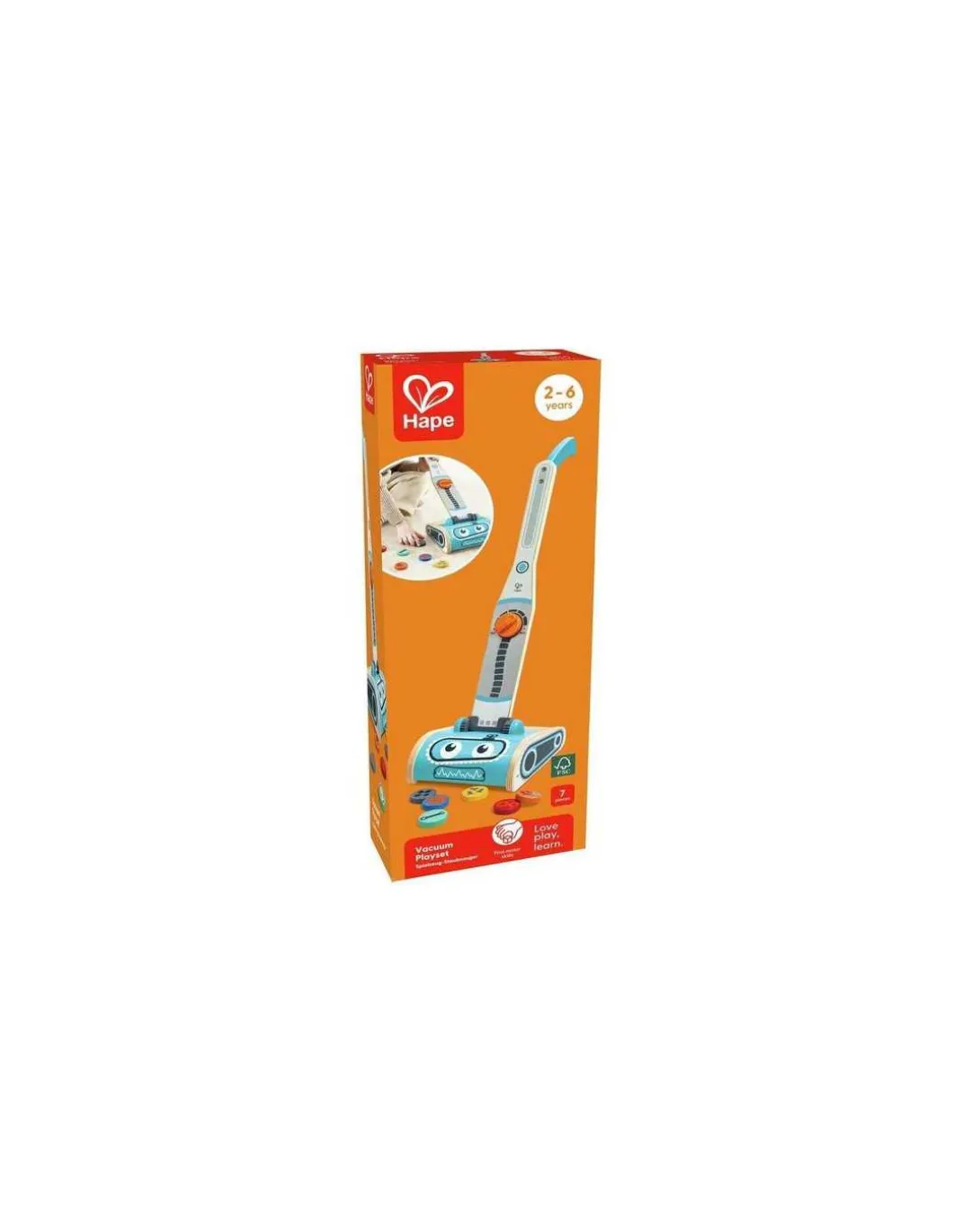 Aspirateur vintage - Hape