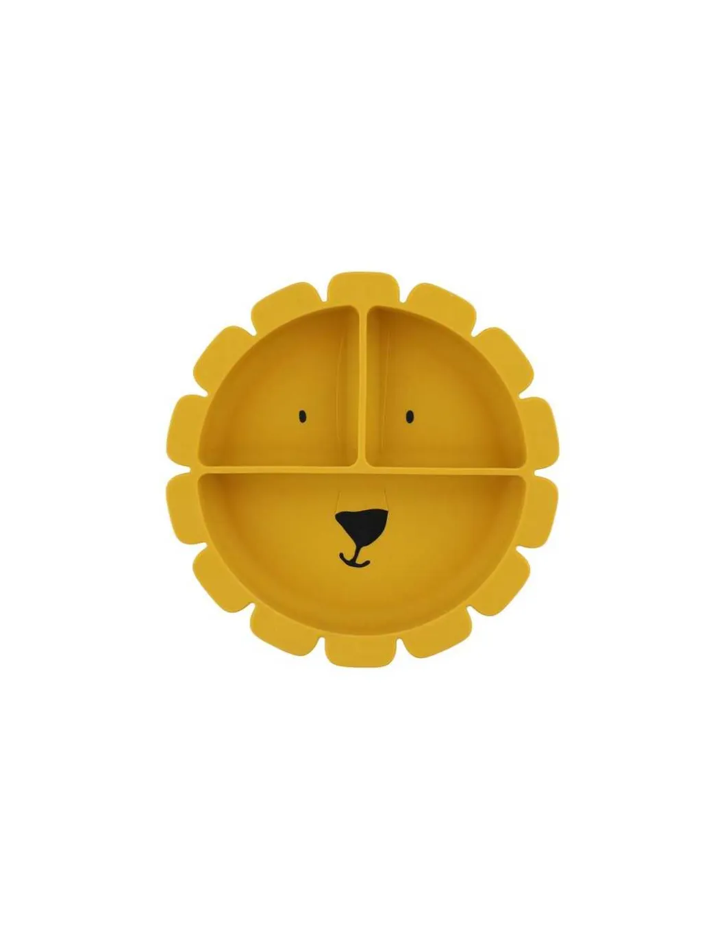 Assiette à compartiments avec ventouse Lion - Trixie