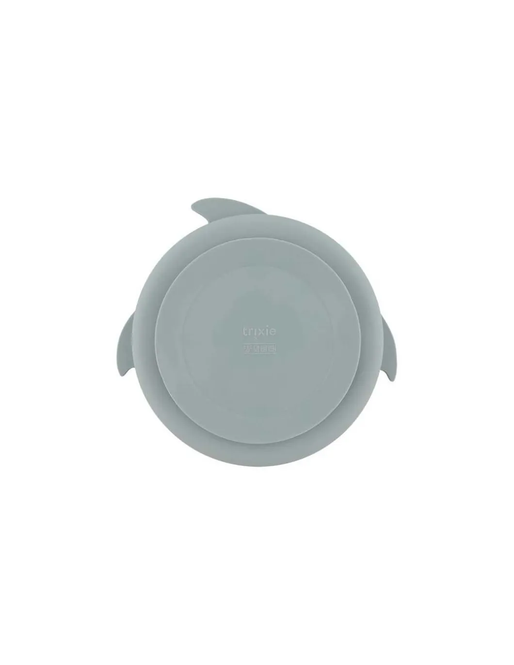 Assiette à compartiments avec ventouse Requin - Trixie