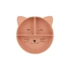 Assiette à compartiments avec ventouse Chat - Trixie