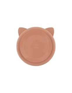 Assiette à compartiments avec ventouse Chat - Trixie