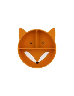 Assiette à compartiments avec ventouse Renard - Trixie