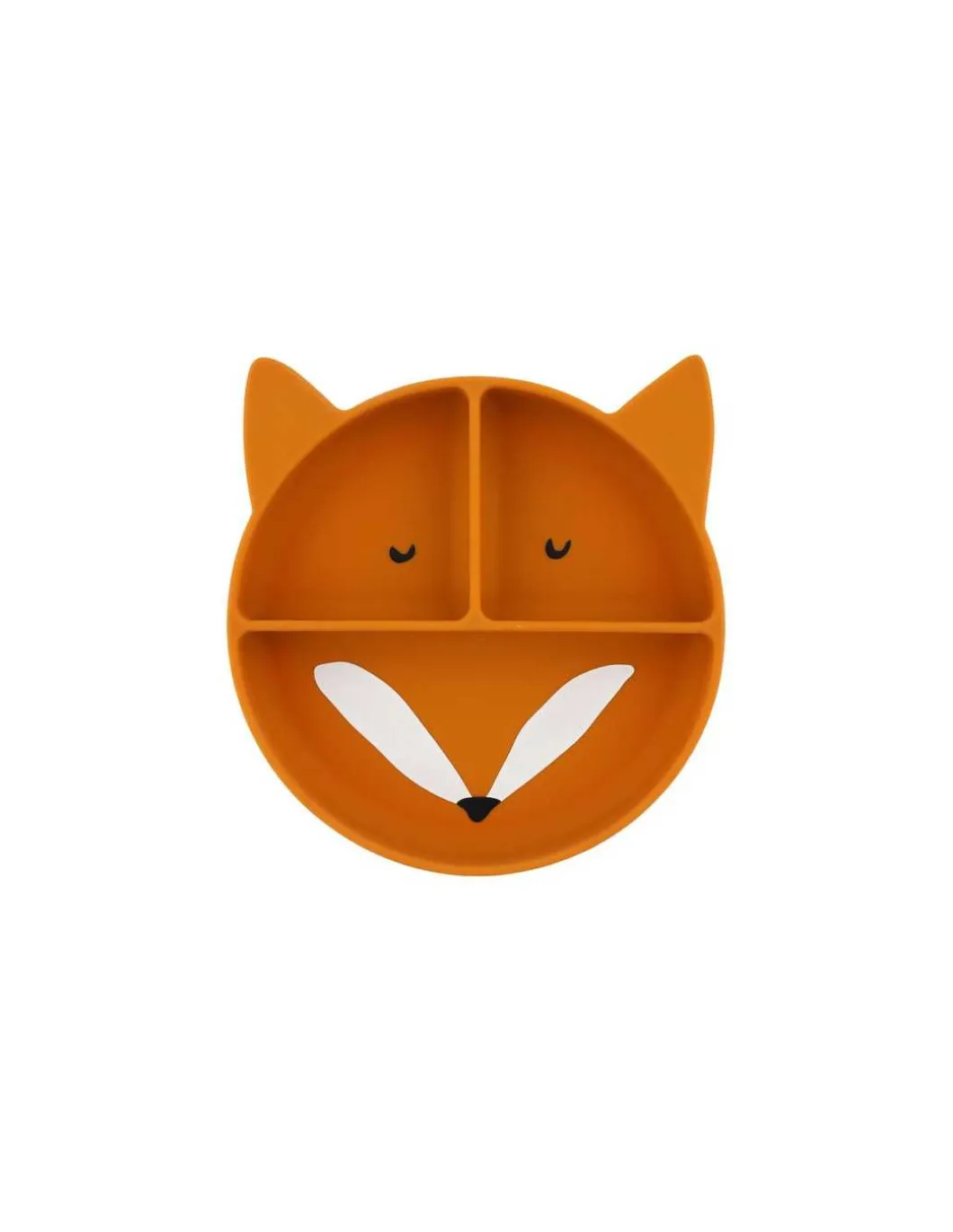 Assiette à compartiments avec ventouse Renard - Trixie