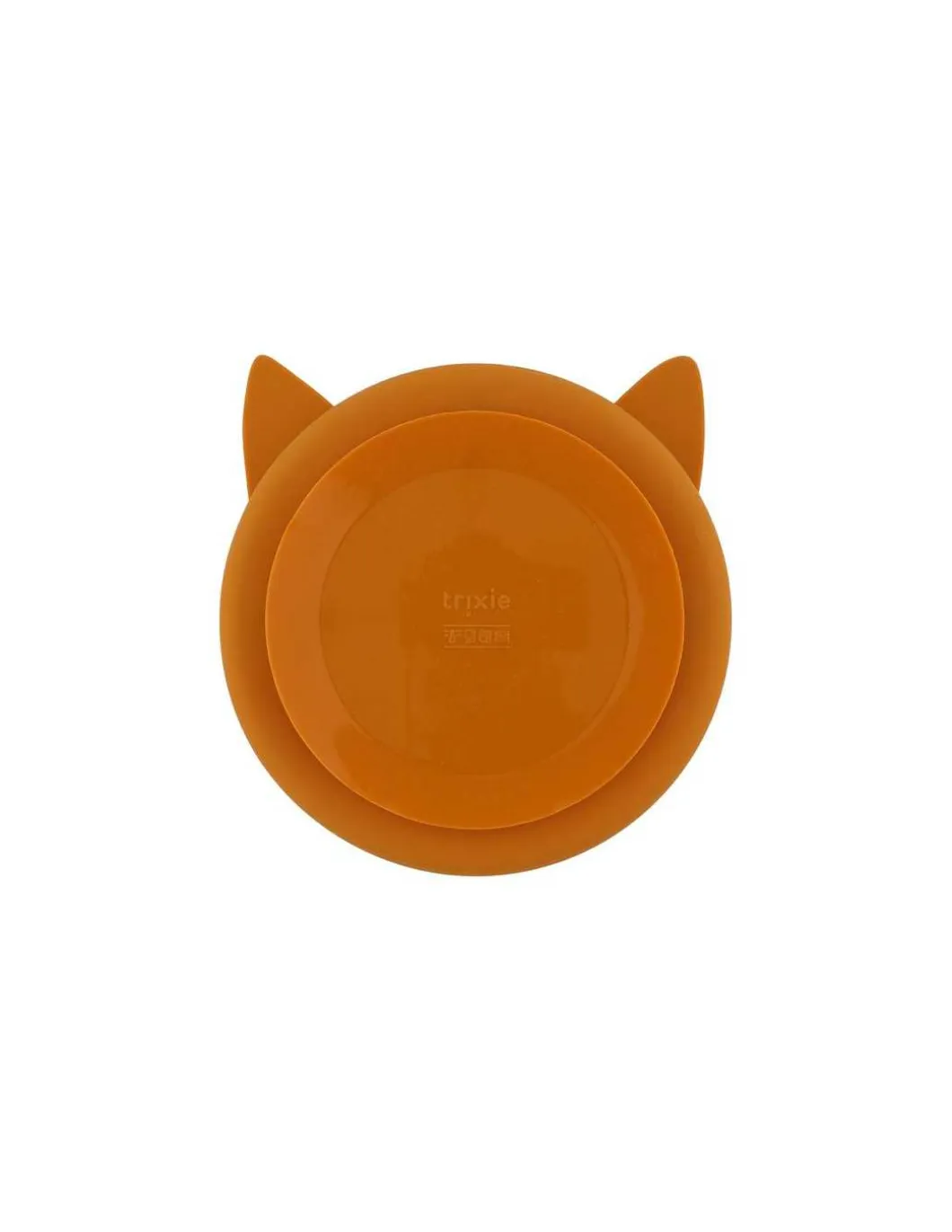 Assiette à compartiments avec ventouse Renard - Trixie