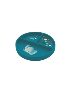 Assiette en silicone Chewy l'éléphant - Sassi