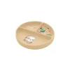 Assiette en silicone Gnawy le paresseux - Sassi