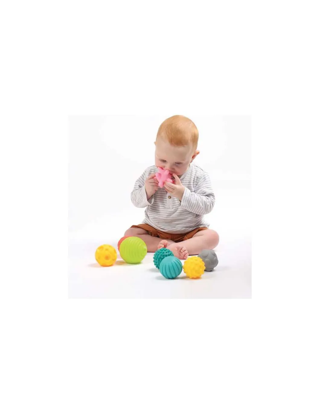 Assortiment de 8 balles - LUDI