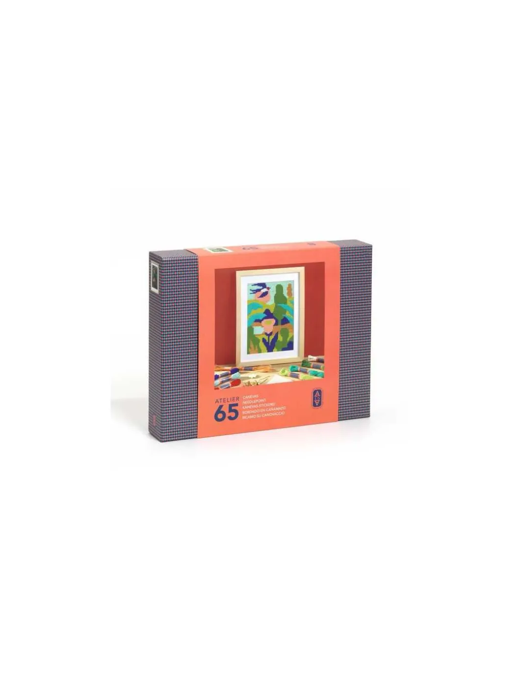 Atelier 65 canevas - Atelier Grands Augustins - Djeco