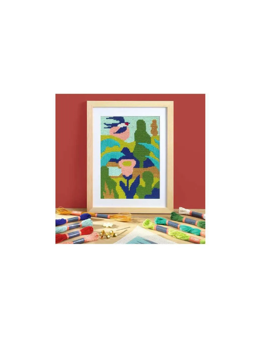 Atelier 65 canevas - Atelier Grands Augustins - Djeco