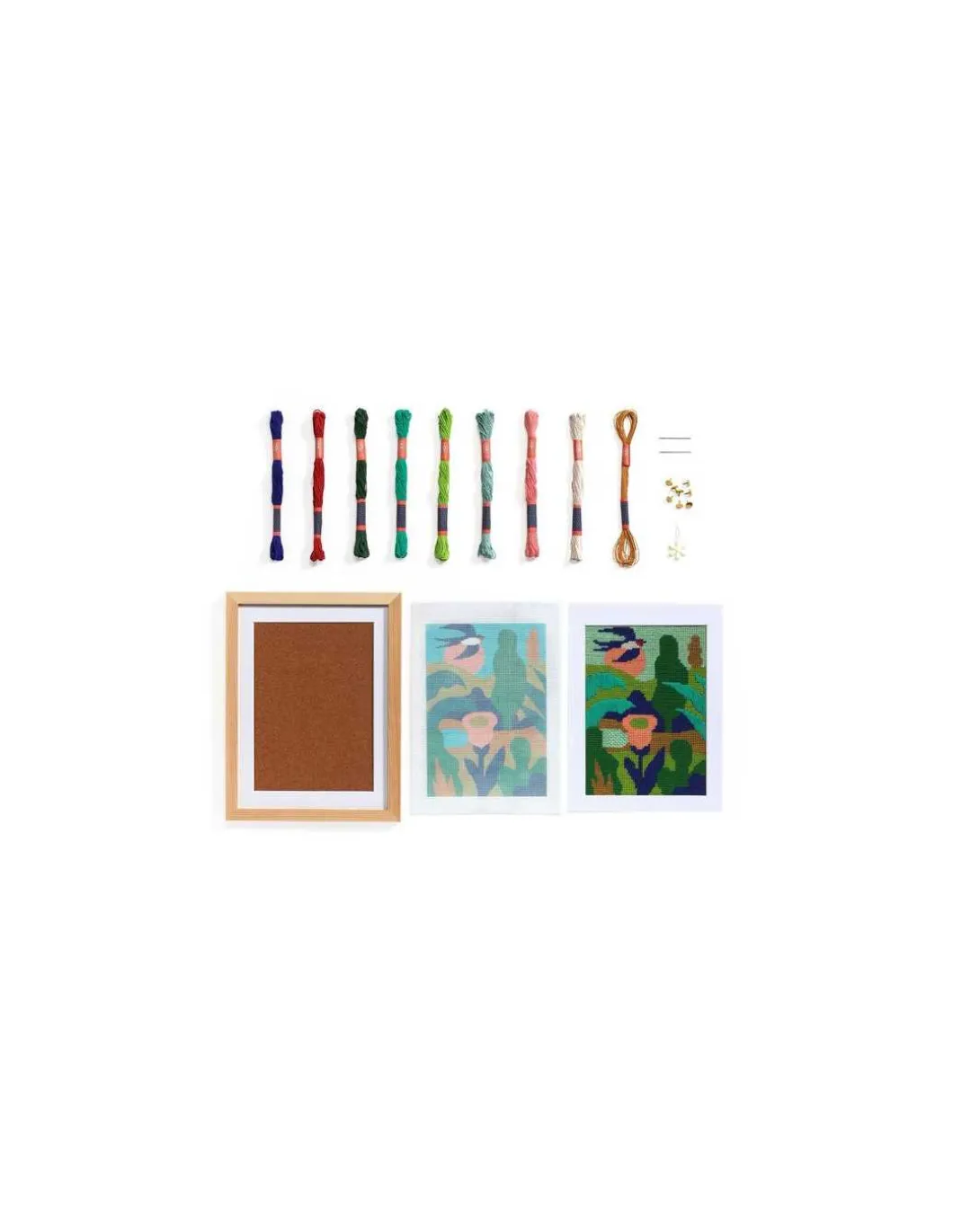 Atelier 65 canevas - Atelier Grands Augustins - Djeco