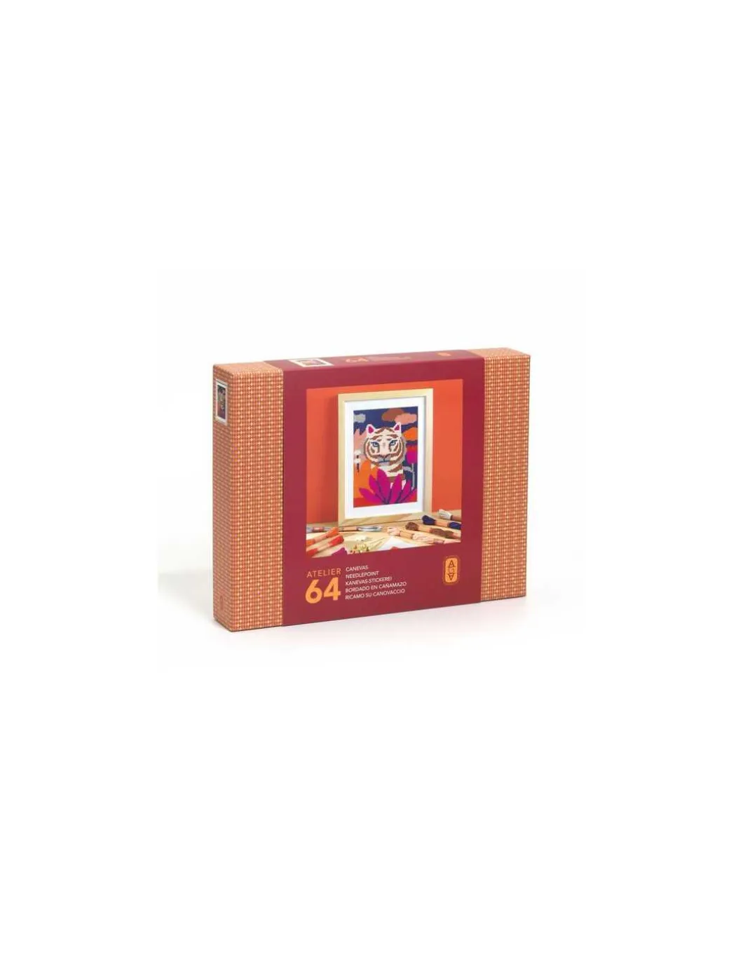 Atelier 64 canevas - Atelier Grands Augustins - Djeco
