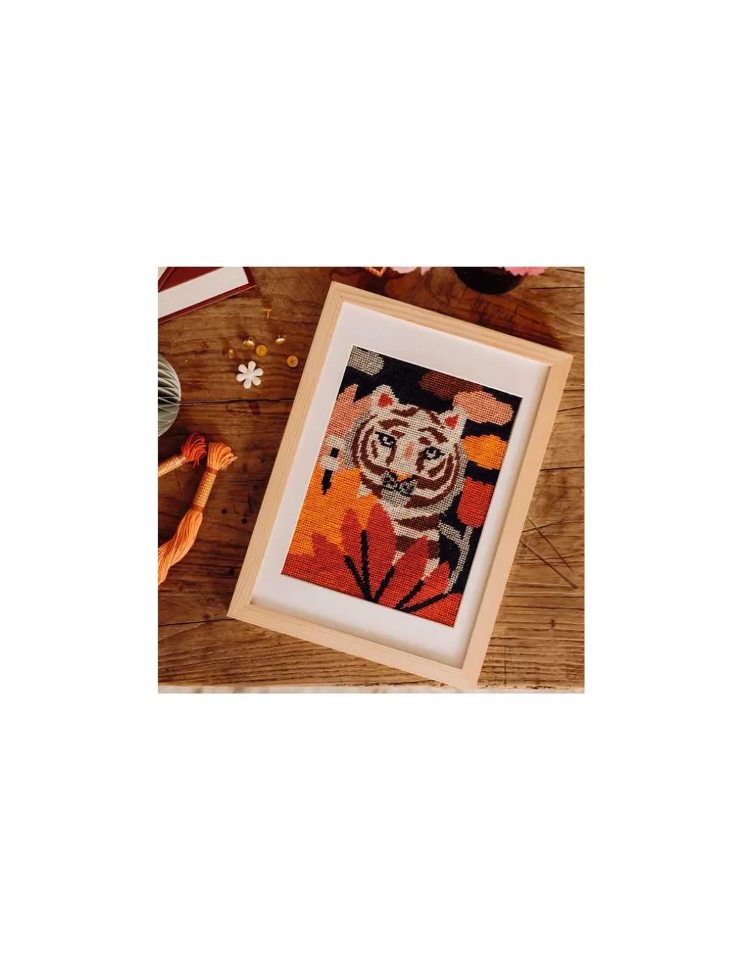 Atelier 64 canevas - Atelier Grands Augustins - Djeco
