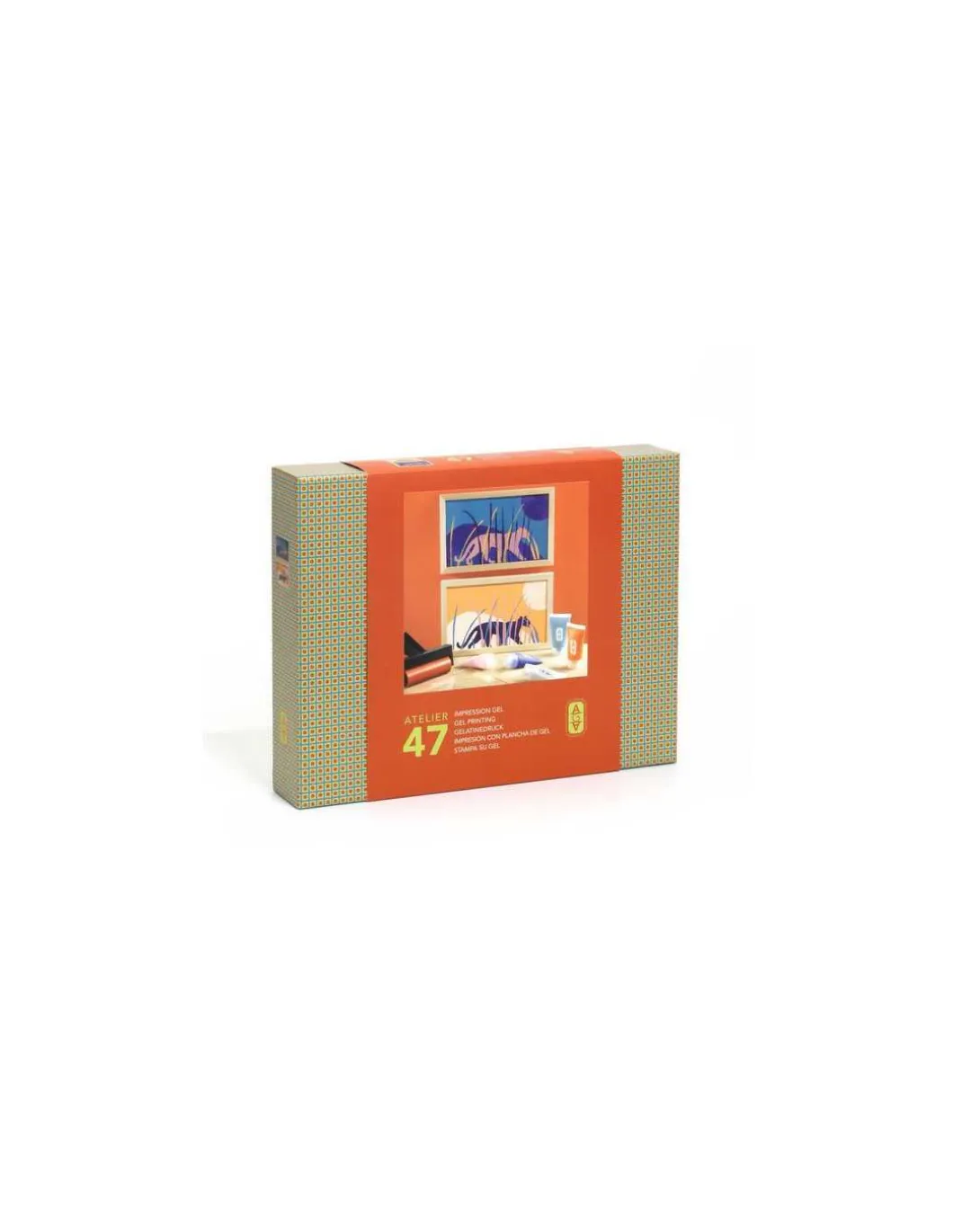 Atelier 47 Impression Gel - Atelier Grands Augustins - Djeco