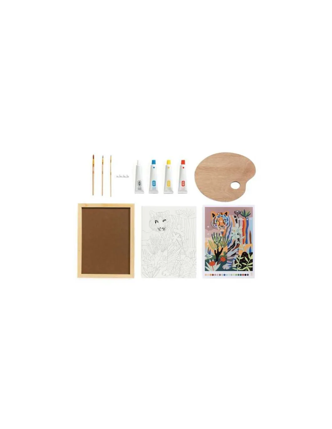 Atelier 22 Mélange de couleurs - Atelier Grands Augustins - Djeco