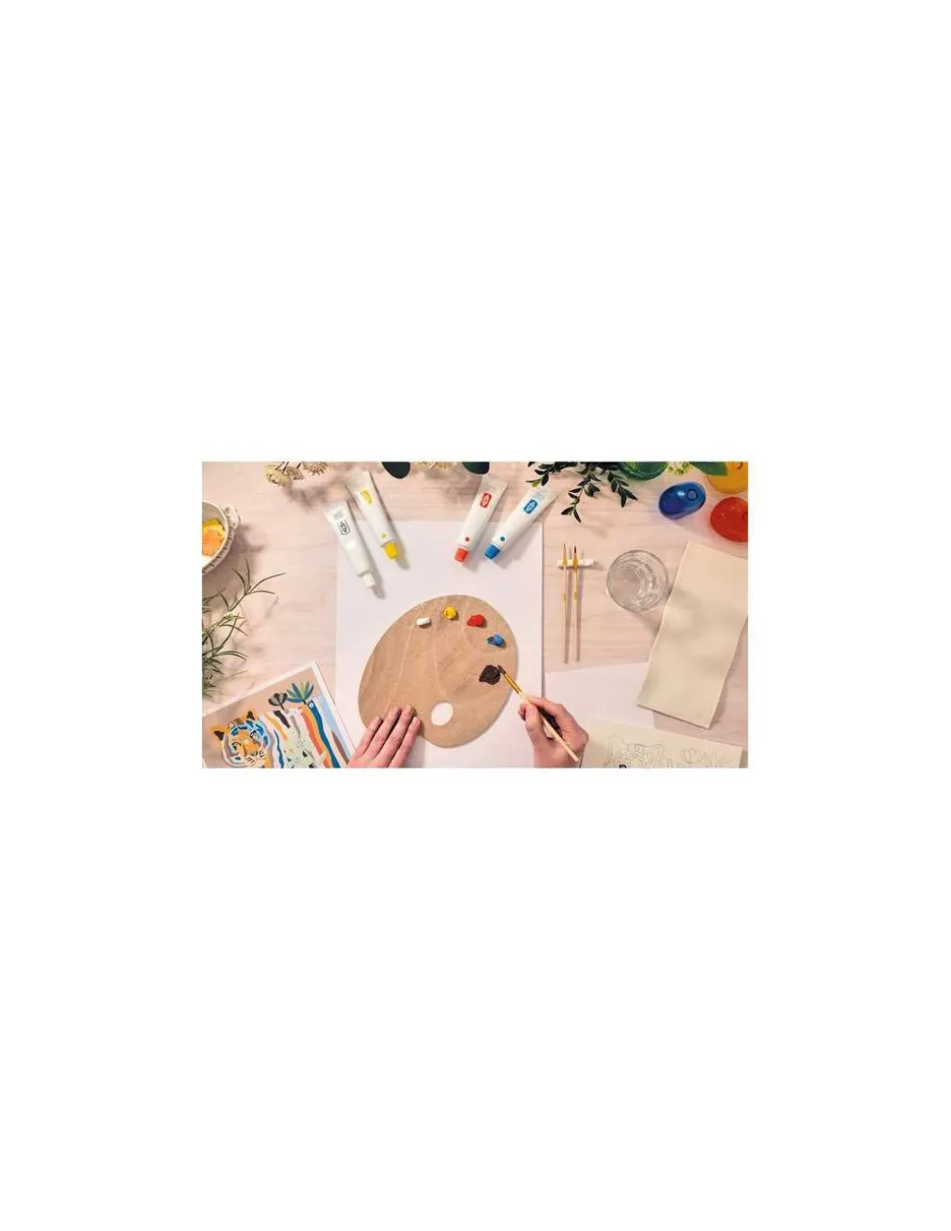 Atelier 22 Mélange de couleurs - Atelier Grands Augustins - Djeco