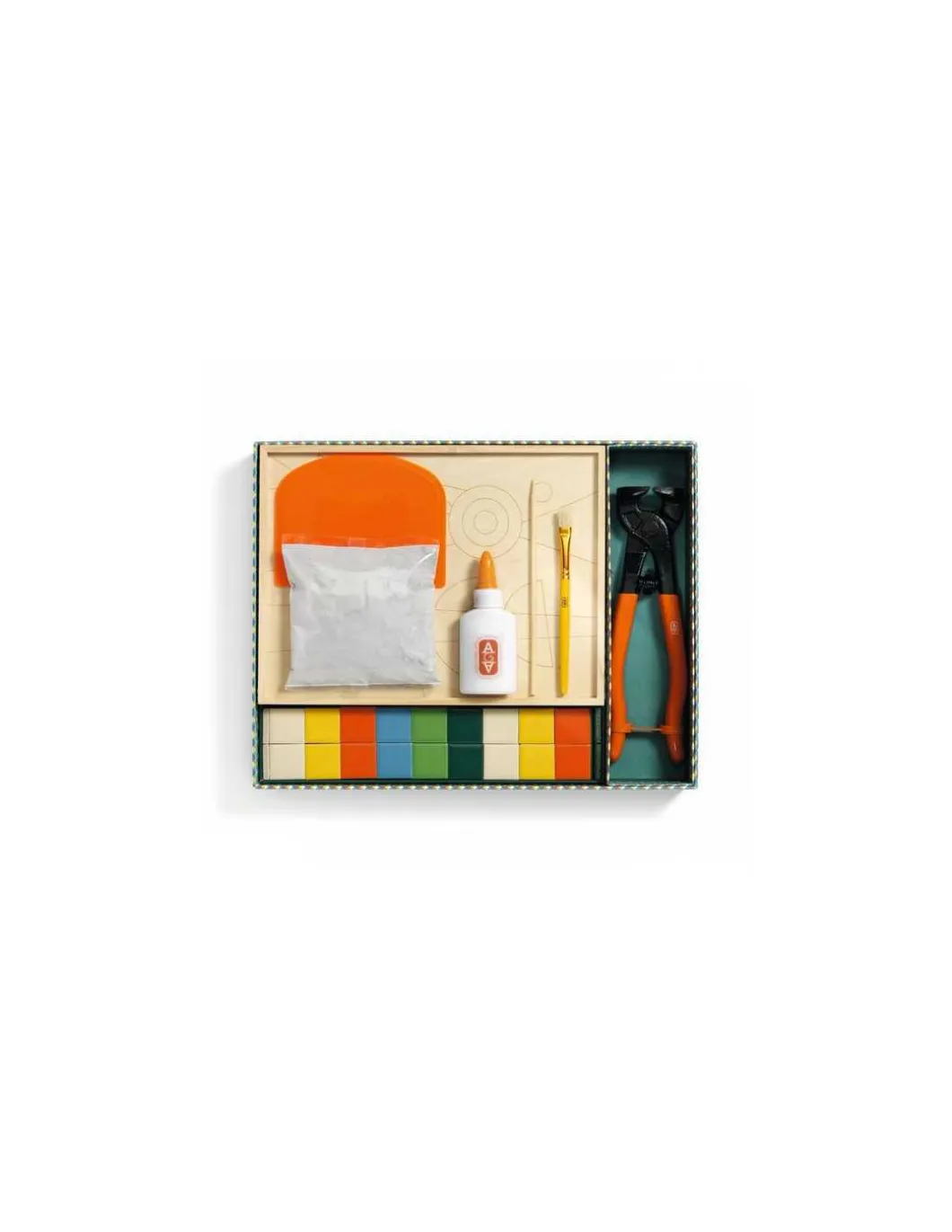 Atelier 73 mosaïque - Atelier Grands Augustins - Djeco