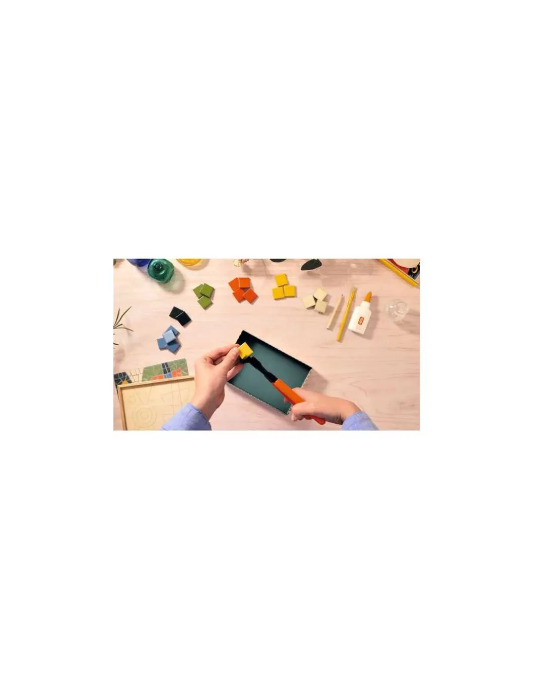 Atelier 73 mosaïque - Atelier Grands Augustins - Djeco