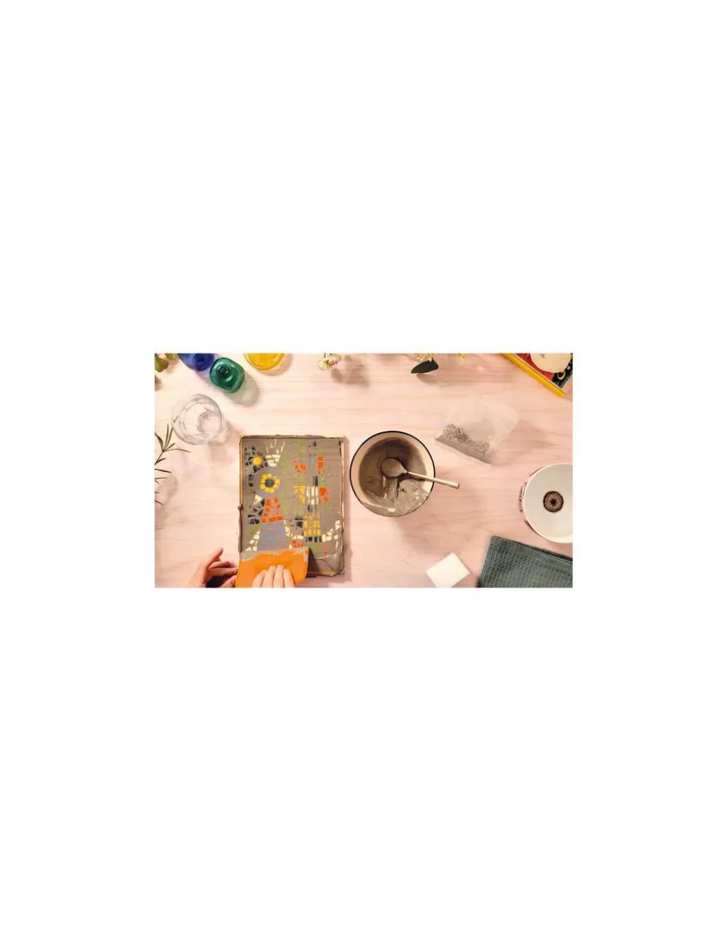 Atelier 73 mosaïque - Atelier Grands Augustins - Djeco
