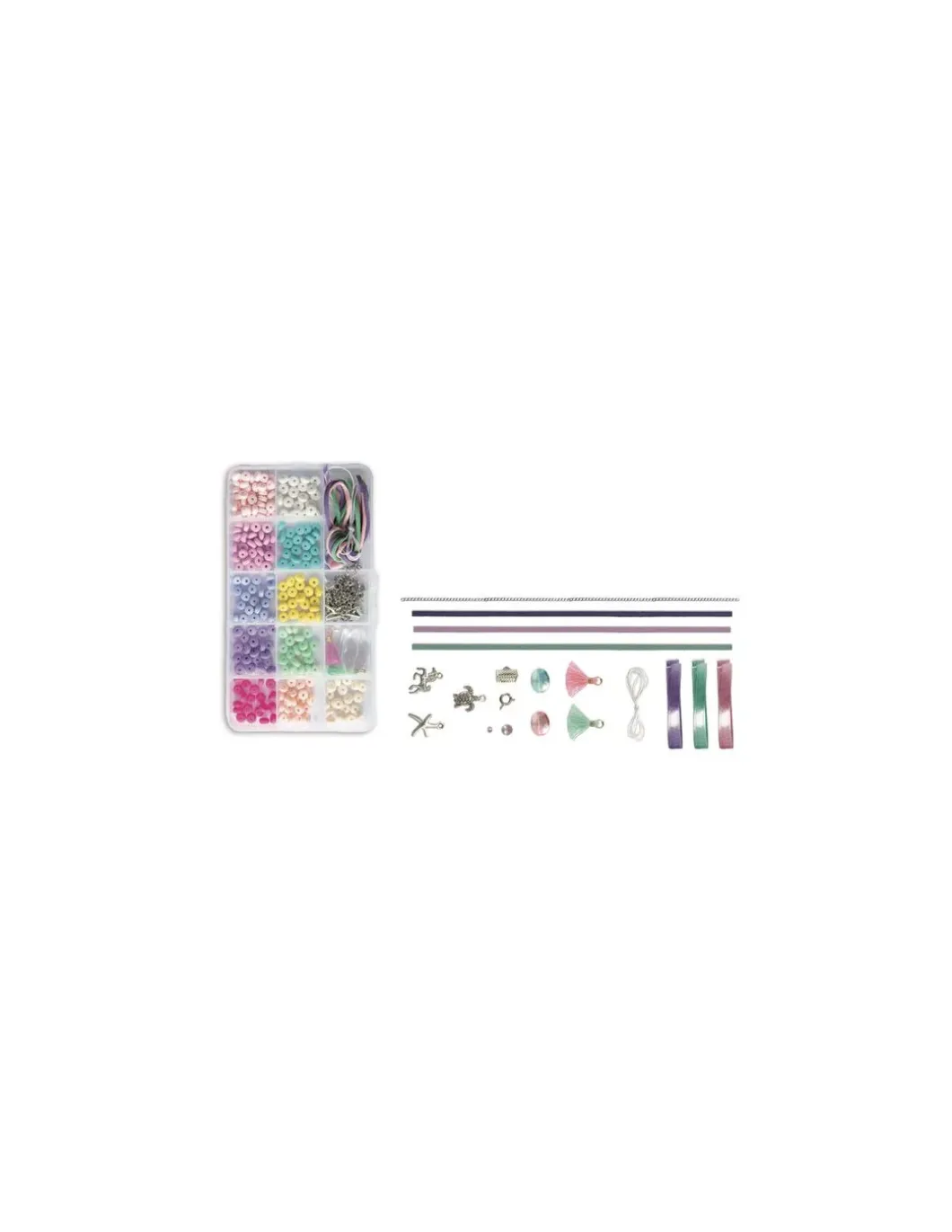 Atelier bijoux multi-rangs Heishi - Sycomore