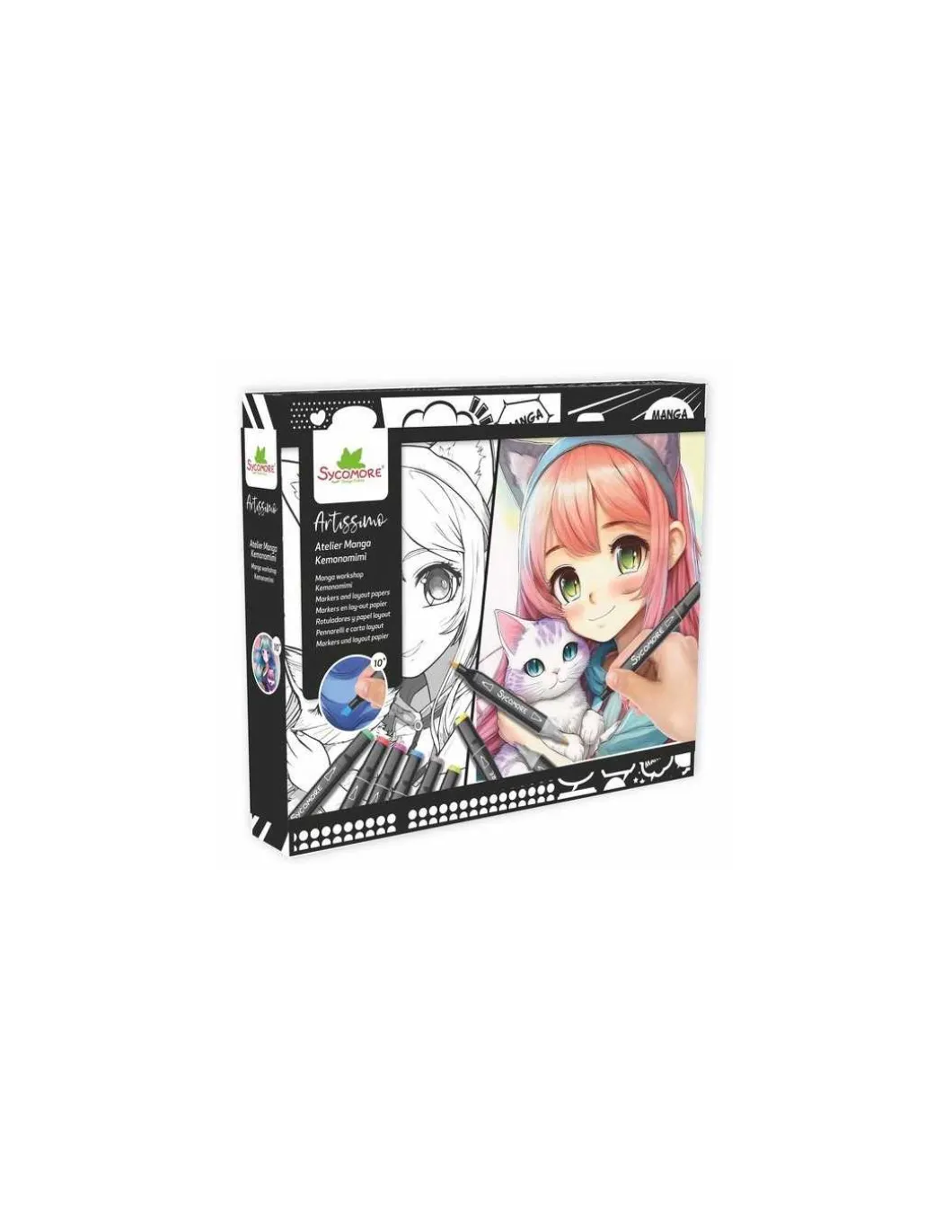 Atelier créatif Manga Kemonomimi - Sycomore