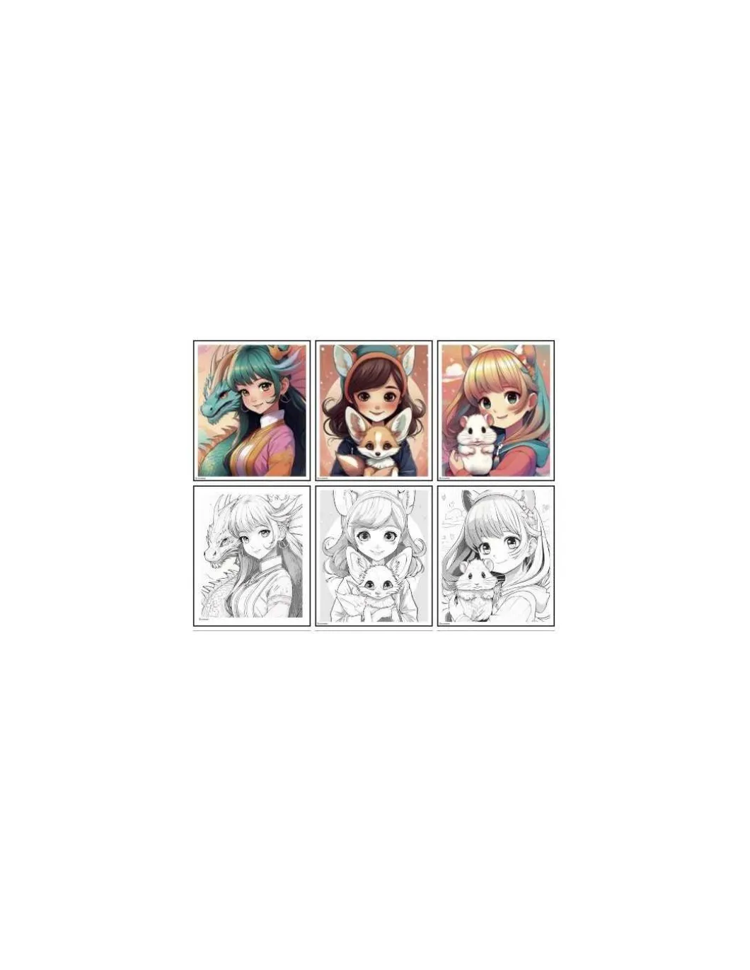 Atelier créatif Manga Kemonomimi - Sycomore