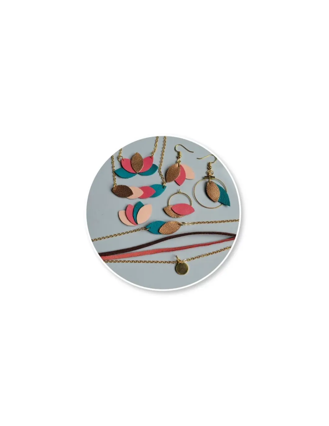 Atelier de bijoux en cuir - Sycomore