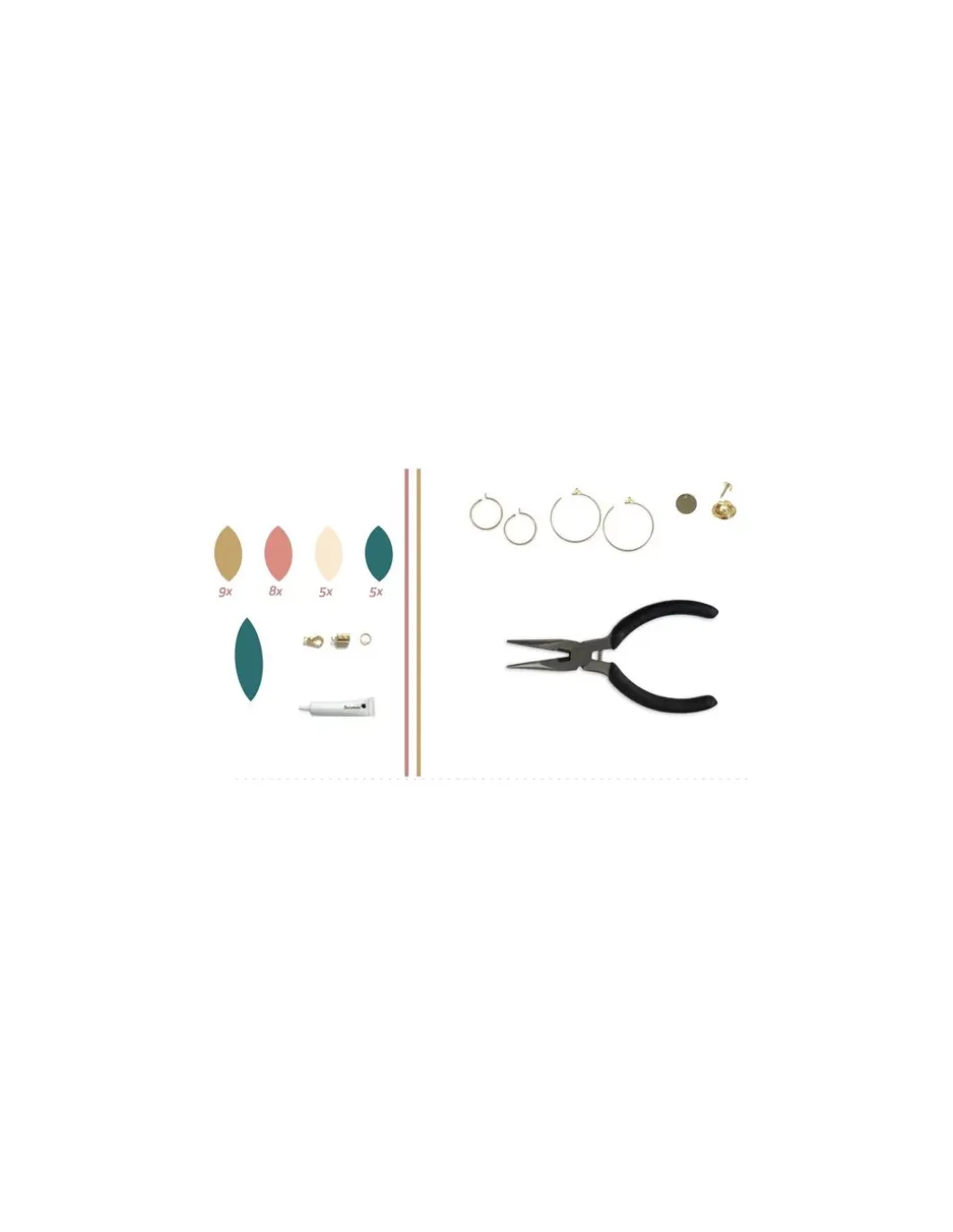 Atelier de bijoux en cuir - Sycomore