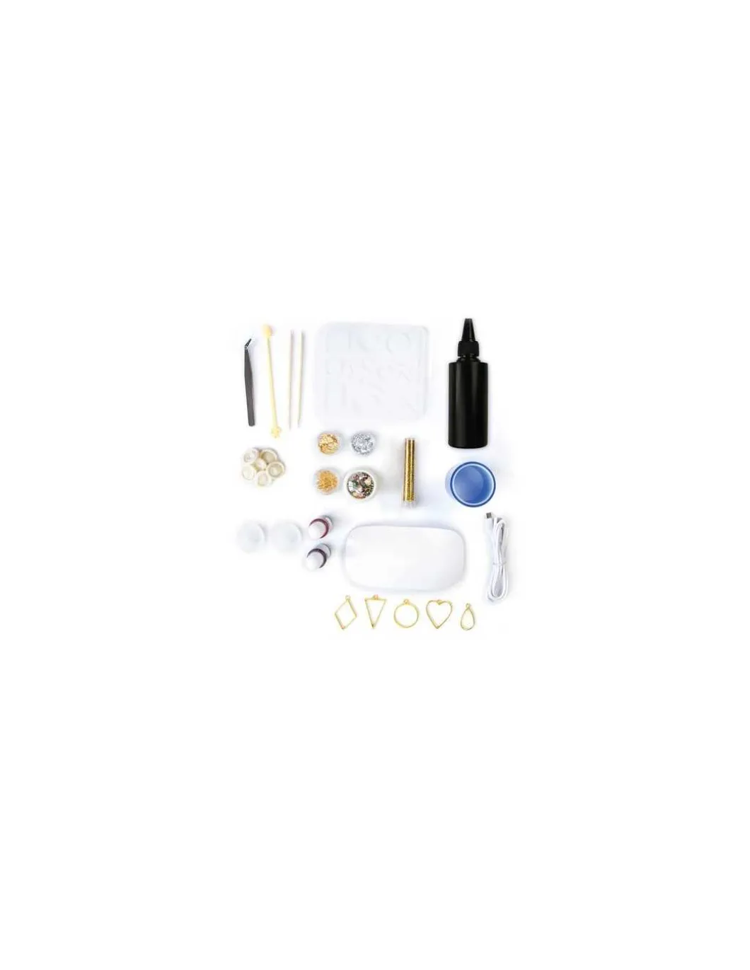 Atelier de bijoux résine UV - Sycomore