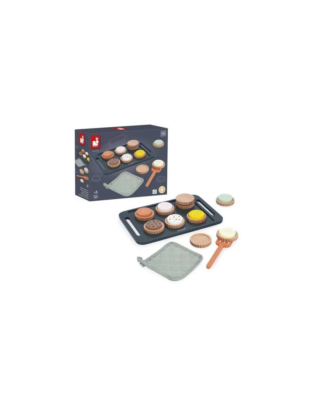 Atelier de biscuits Mamie Soleil - Janod