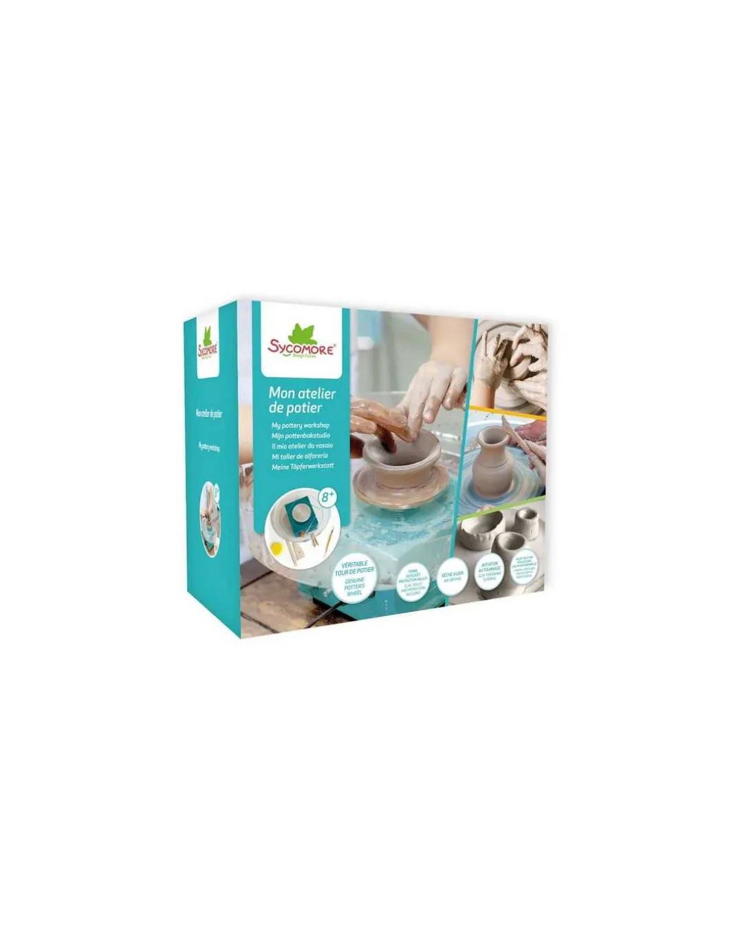 Atelier de poterie - Sycomore