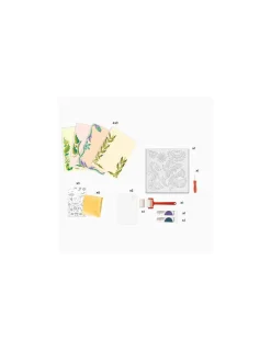 Atelier gravure Passiflore - Djeco