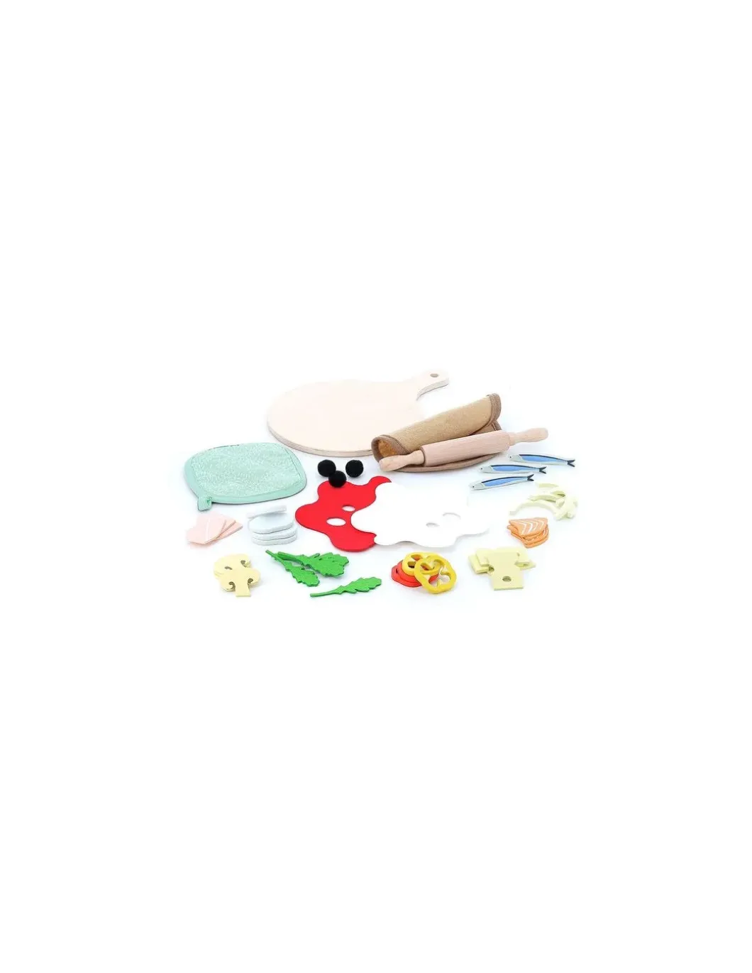 Atelier pizzas della Mamma - Vilac