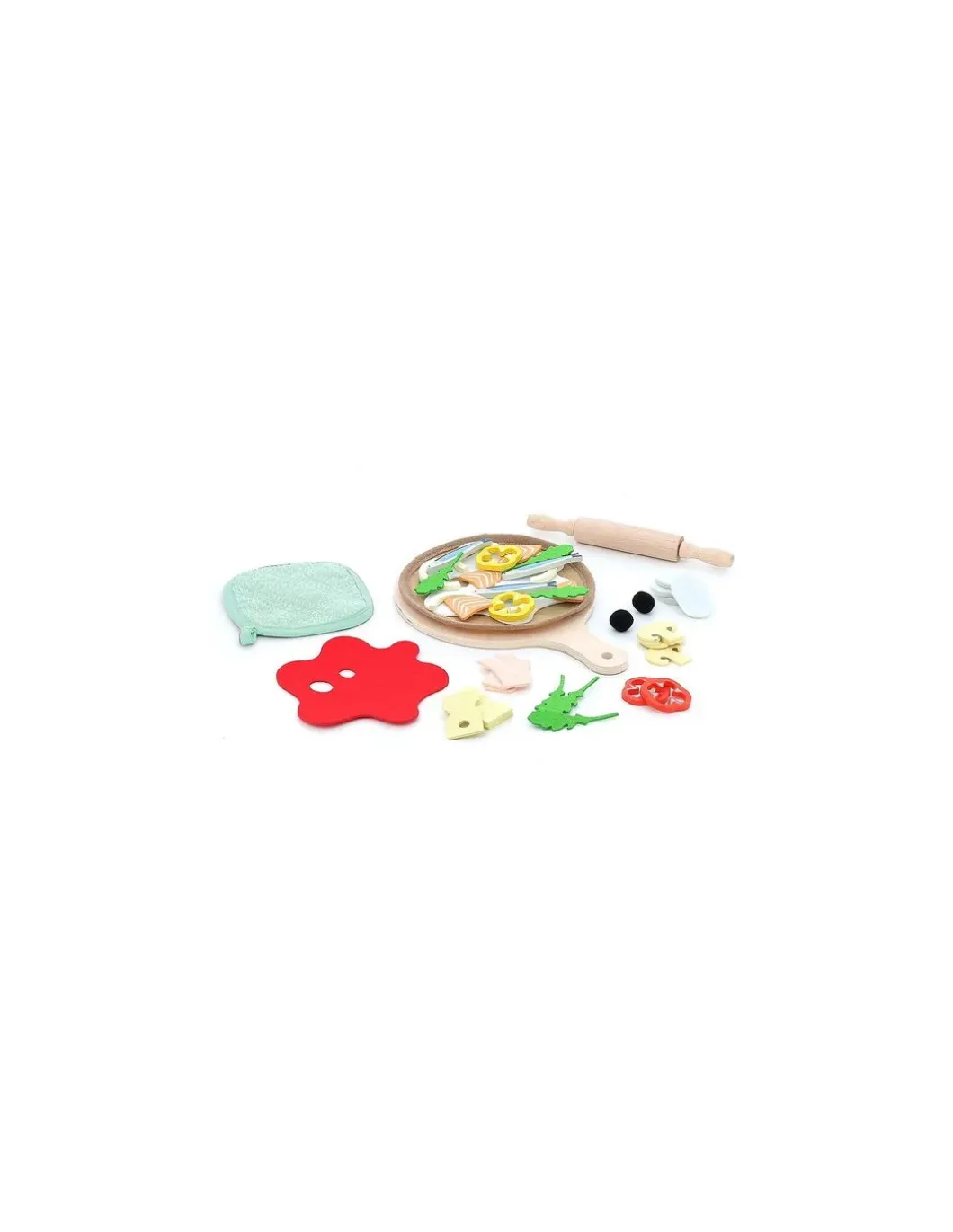 Atelier pizzas della Mamma - Vilac