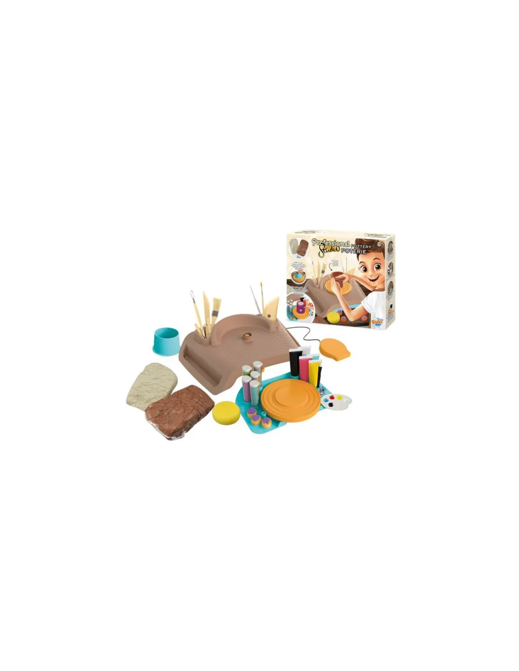 Atelier poterie - Buki