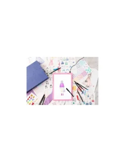 Atelier stylisme avec tablette lumineuse - Sycomore