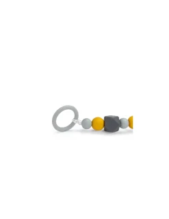 Attache tétine chat Les Moustaches - Moulin Roty