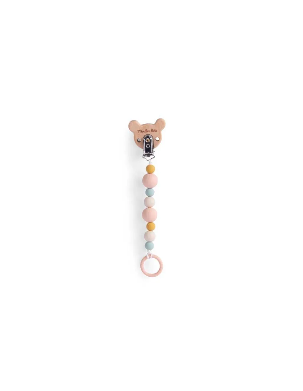 Attache tétine souris La petite école de danse - Moulin Roty