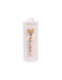 Attache tétine souris La petite école de danse - Moulin Roty